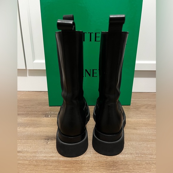 NWT Bottega Lug Sole Boots - Sz 38 with Box and dustbag - Picture 7 of 9